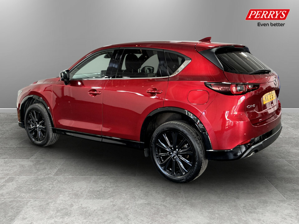 Mazda CX-5 2.0 E-skyactiv G Mhev Homura Red #5