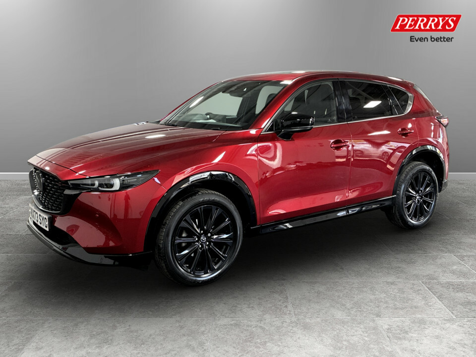 Mazda CX-5 2.0 E-skyactiv G Mhev Homura Red #3