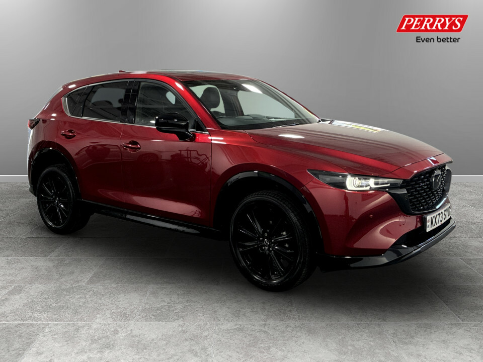 Mazda CX-5 2.0 E-skyactiv G Mhev Homura Red