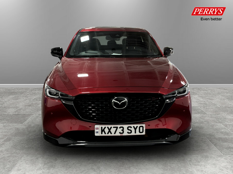 Mazda CX-5 2.0 E-skyactiv G Mhev Homura Red #2