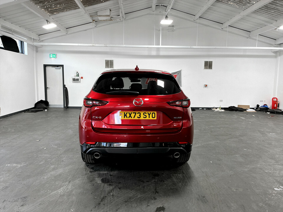 Mazda CX-5 2.0 E-skyactiv G Mhev Homura Red #6