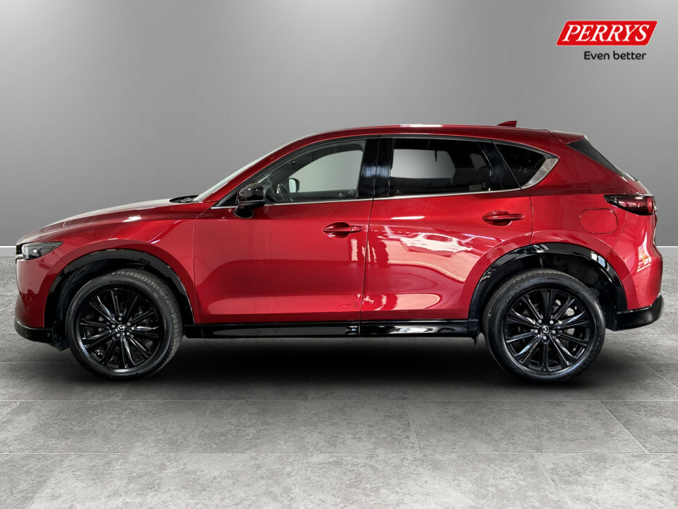 Mazda CX-5 2.0 E-skyactiv G Mhev Homura Red #4
