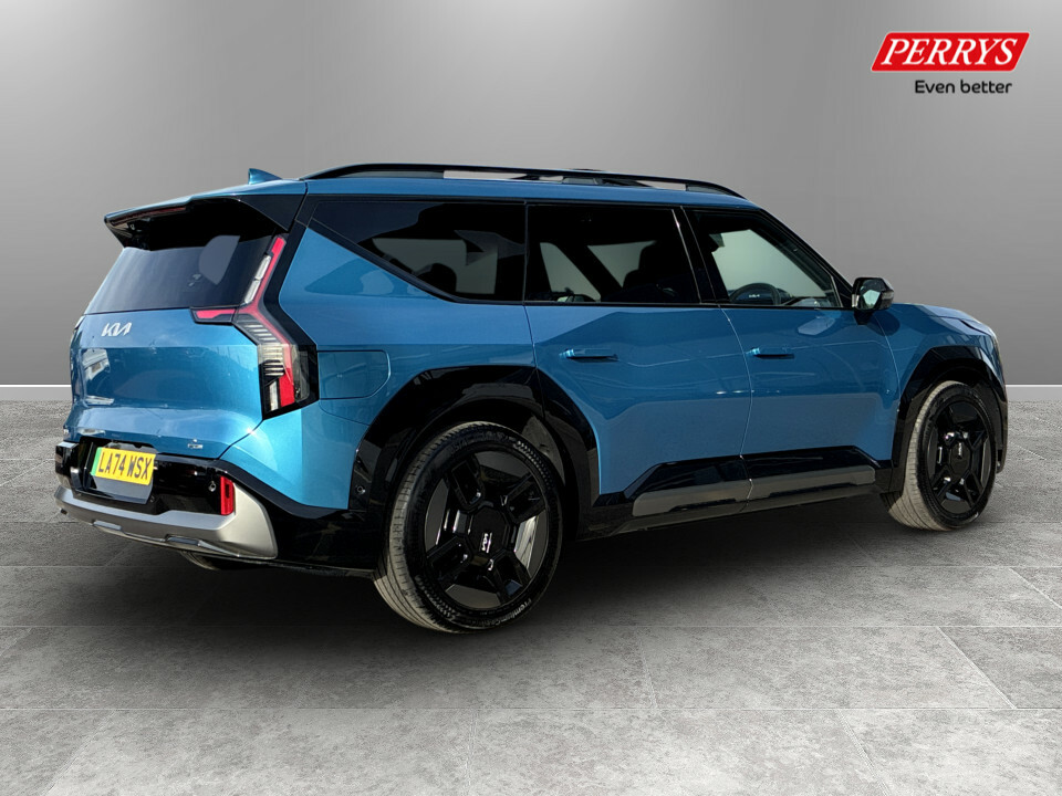 Kia EV9 282Kw Gt-line S 99.8Kwh Awd 7St Blue #6