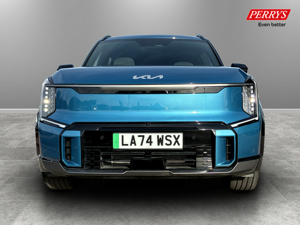 Kia EV9 282Kw Gt-line S 99.8Kwh Awd 7St Blue #2