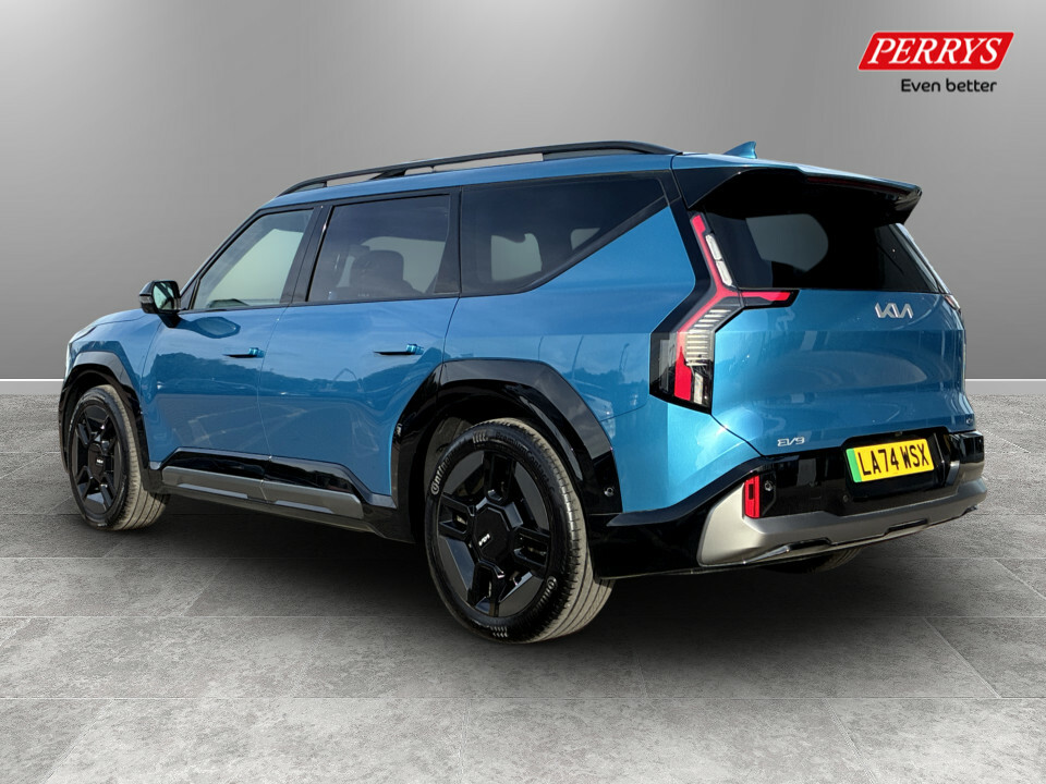 Kia EV9 282Kw Gt-line S 99.8Kwh Awd 7St Blue #5