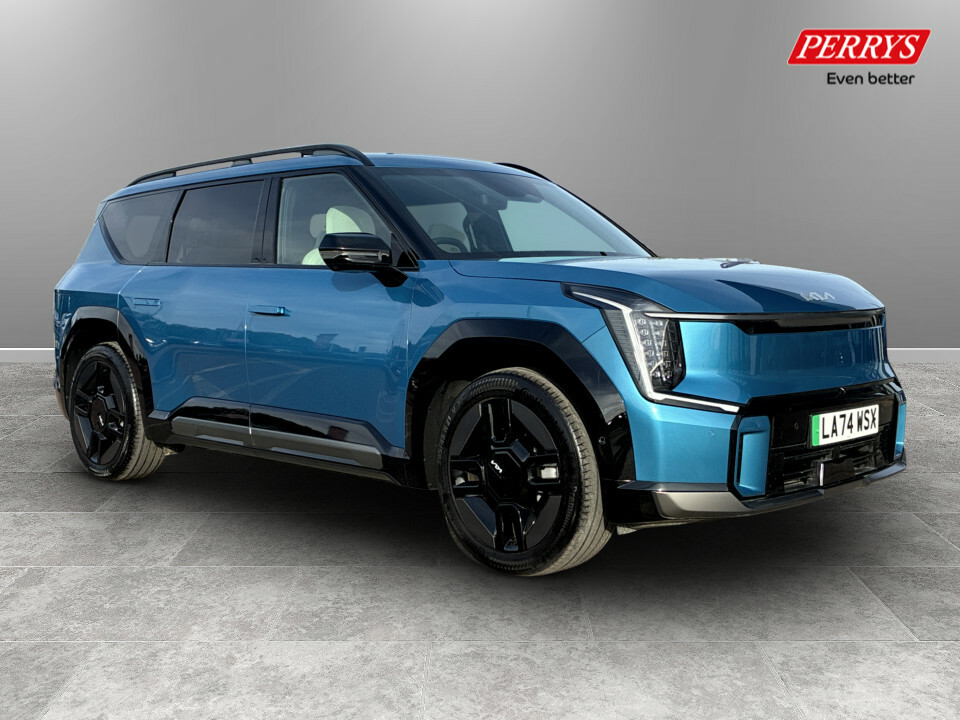 Kia EV9 282Kw Gt-line S 99.8Kwh Awd 7St Blue