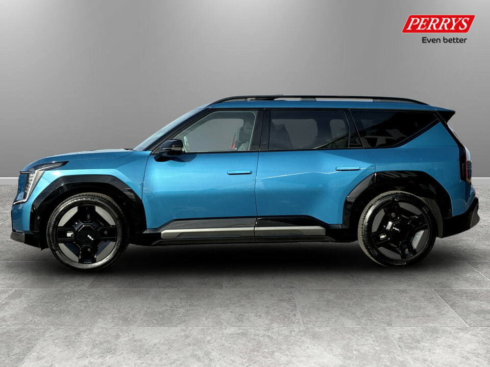 Kia EV9 282Kw Gt-line S 99.8Kwh Awd 7St Blue #4