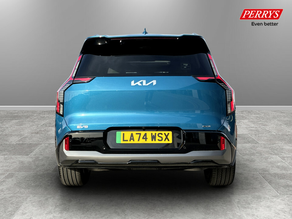Kia EV9 282Kw Gt-line S 99.8Kwh Awd 7St Blue #6