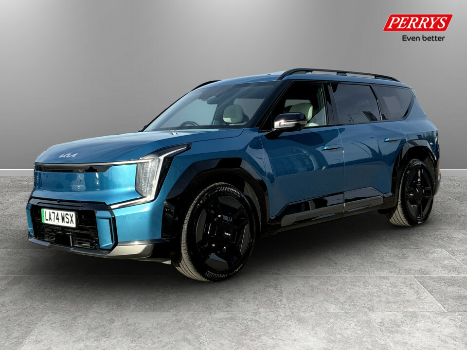 Kia EV9 282Kw Gt-line S 99.8Kwh Awd 7St Blue #3