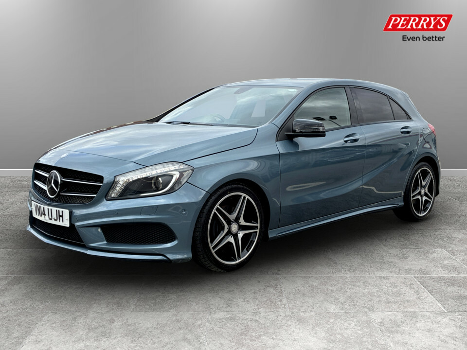 Mercedes-Benz A Class A180 Cdi Blueefficiency Amg Sport Blue #3