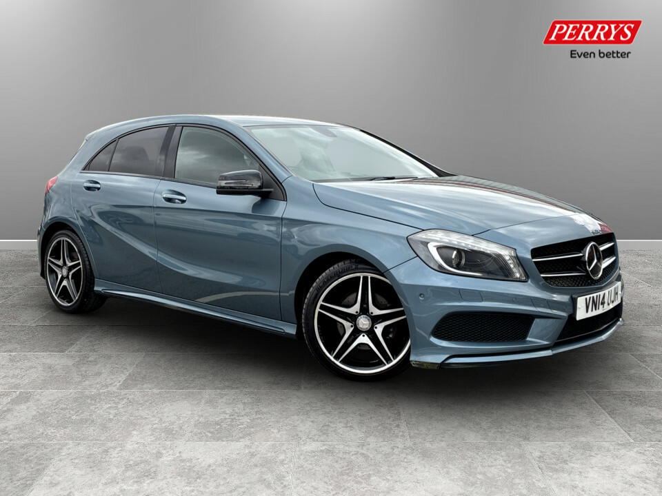 Mercedes-Benz A Class A180 Cdi Blueefficiency Amg Sport Blue