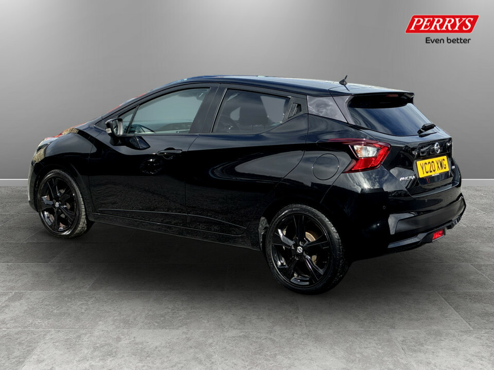 Nissan Micra 1.0 Ig-t 100 N-tec Black #5