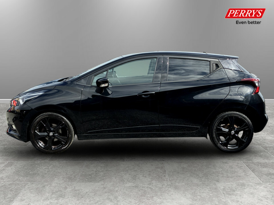 Nissan Micra 1.0 Ig-t 100 N-tec Black #4