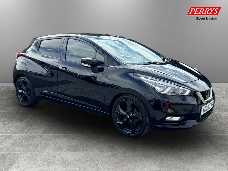 Nissan Micra 1.0 Ig-t 100 N-tec Black