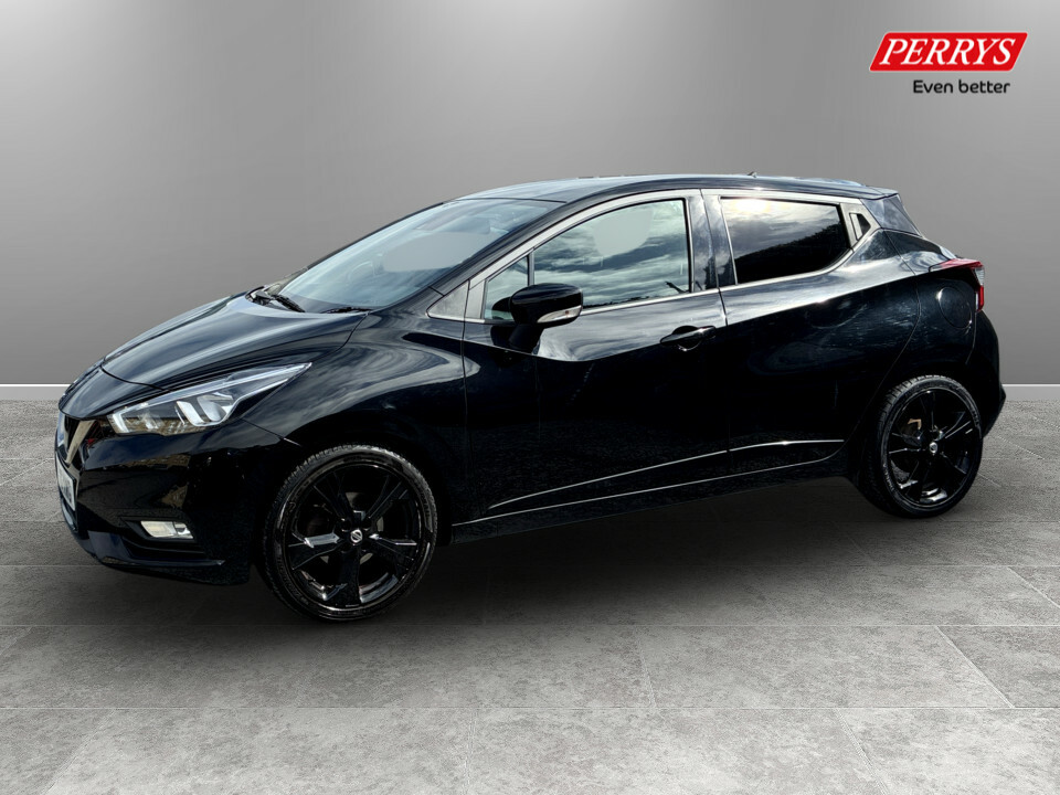 Nissan Micra 1.0 Ig-t 100 N-tec Black #3