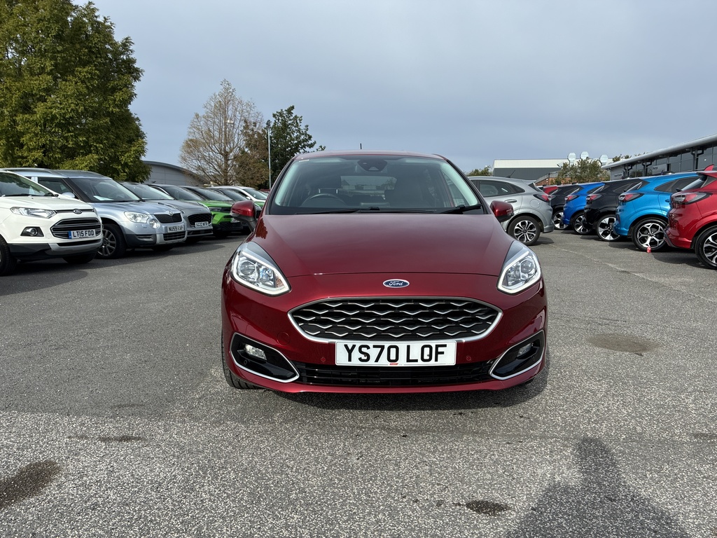 Ford Fiesta 1.0 Ecoboost 125 Vignale Edition Red #2