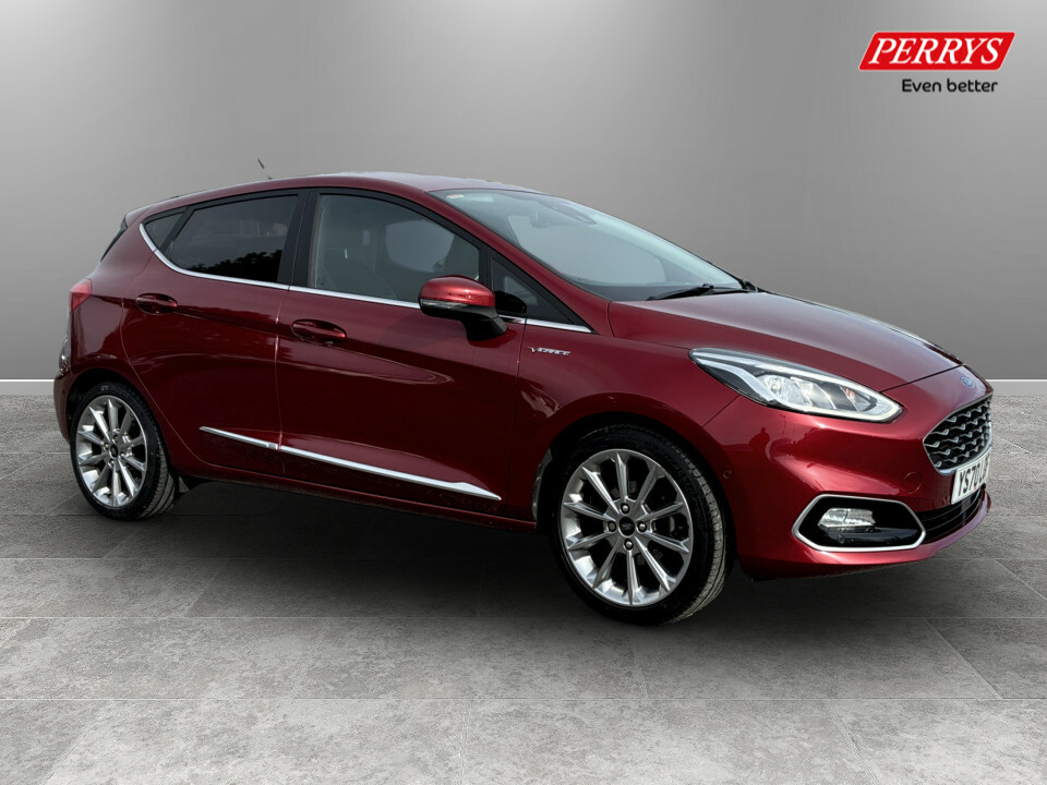 2020 Ford Fiesta