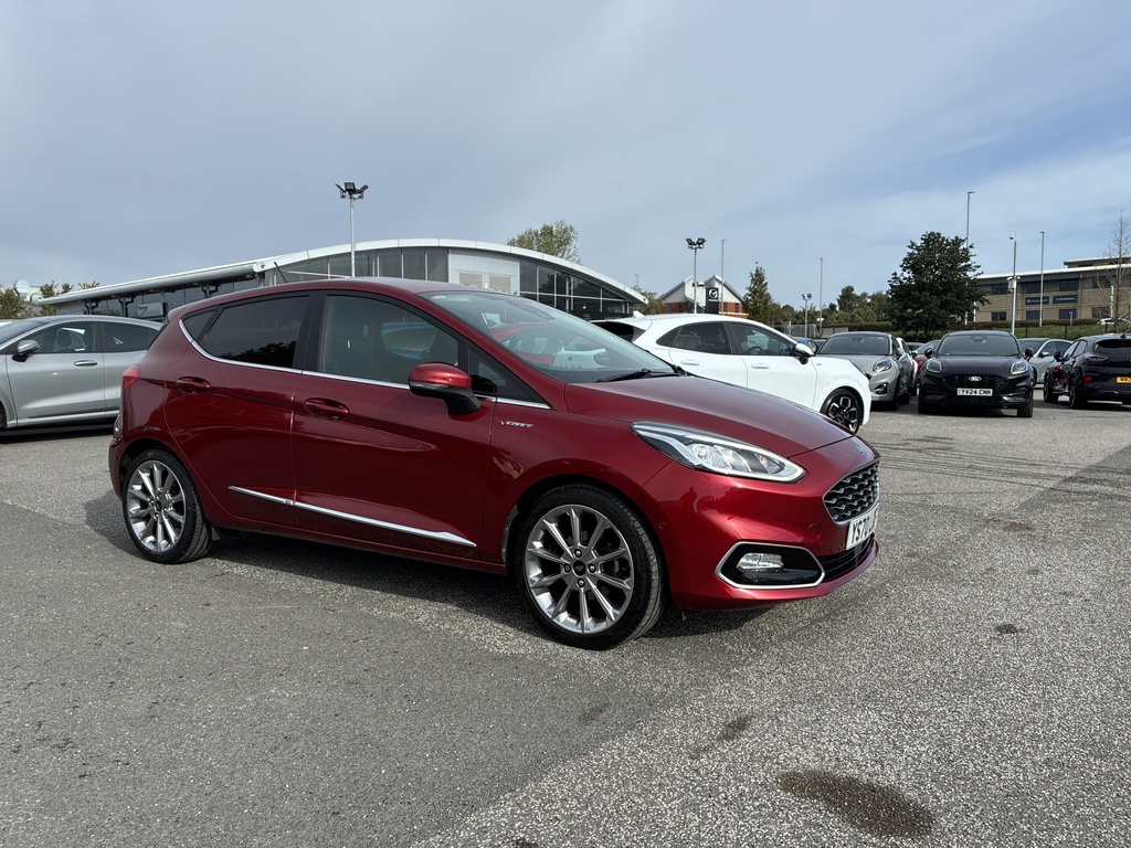 Ford Fiesta 1.0 Ecoboost 125 Vignale Edition Red