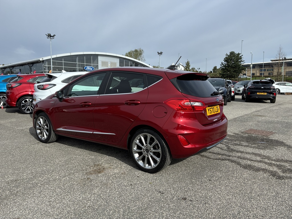 Ford Fiesta 1.0 Ecoboost 125 Vignale Edition Red #5