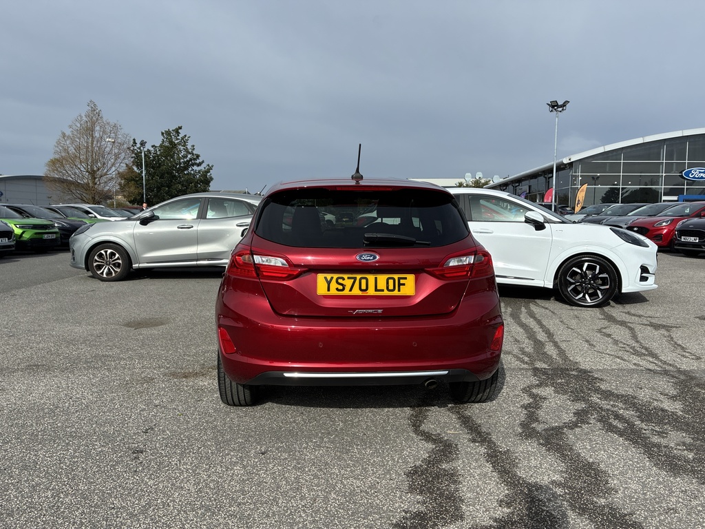 Ford Fiesta 1.0 Ecoboost 125 Vignale Edition Red #6