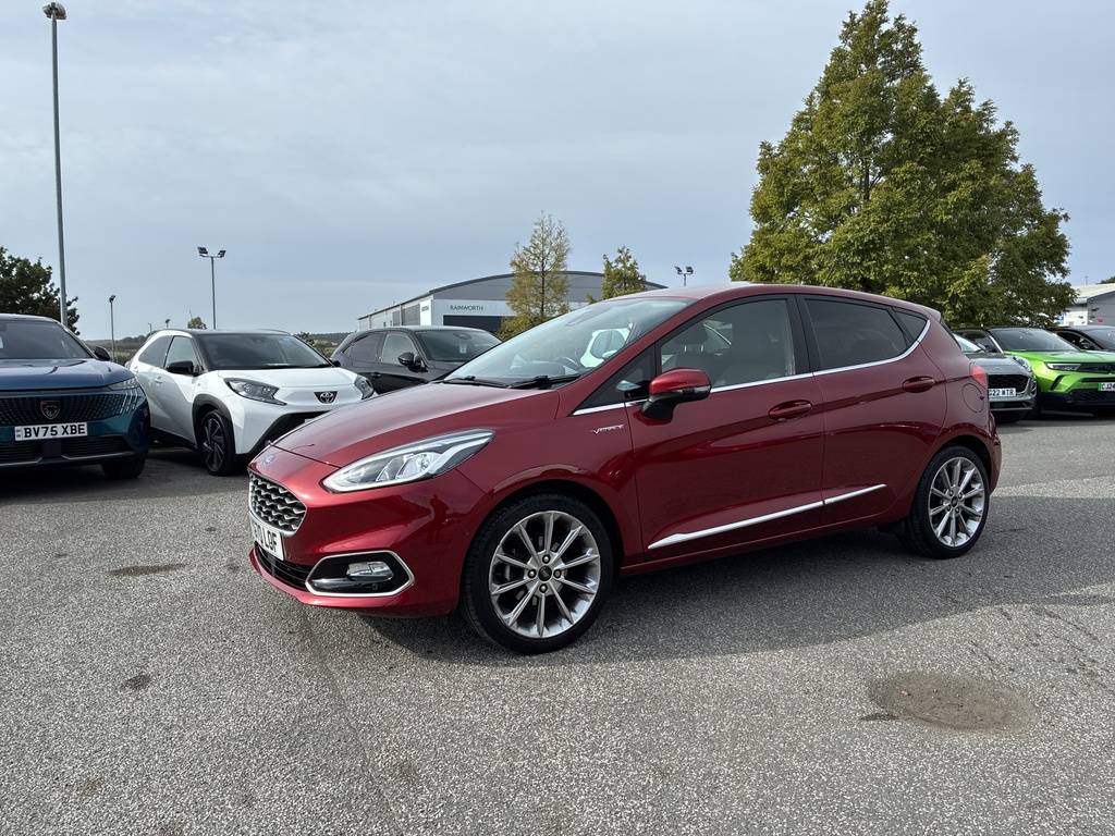 Ford Fiesta 1.0 Ecoboost 125 Vignale Edition Red #3