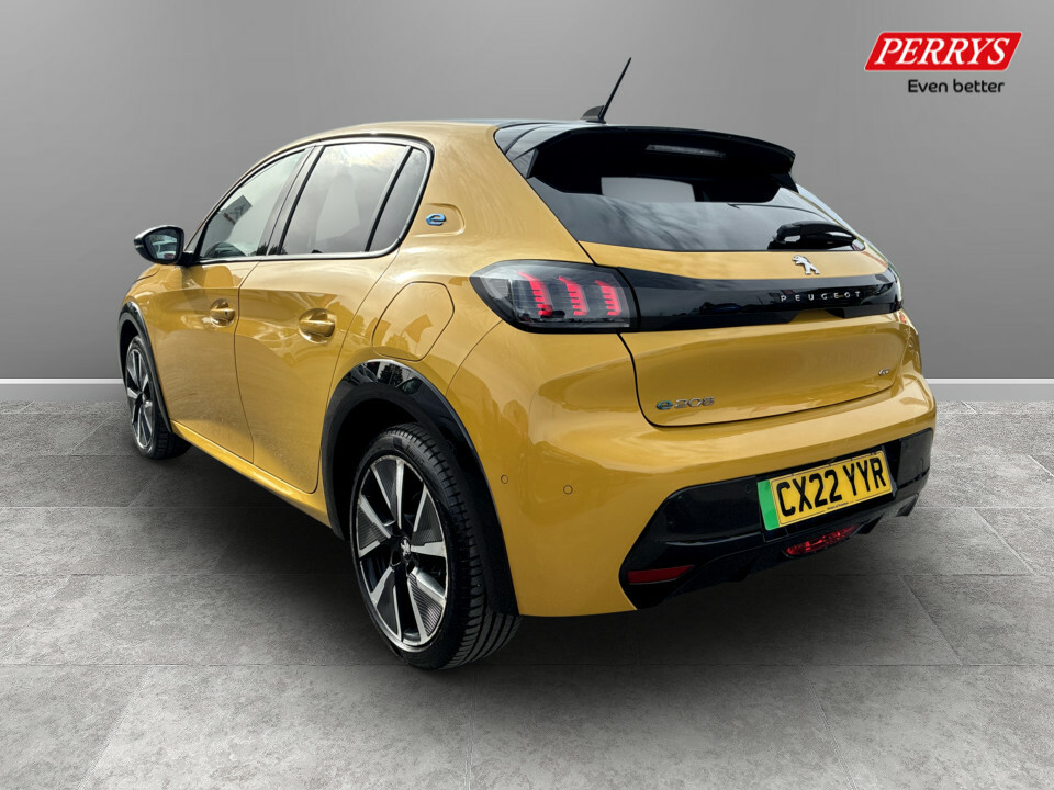 Peugeot e-208 208 Allure Premium Ev Black #29