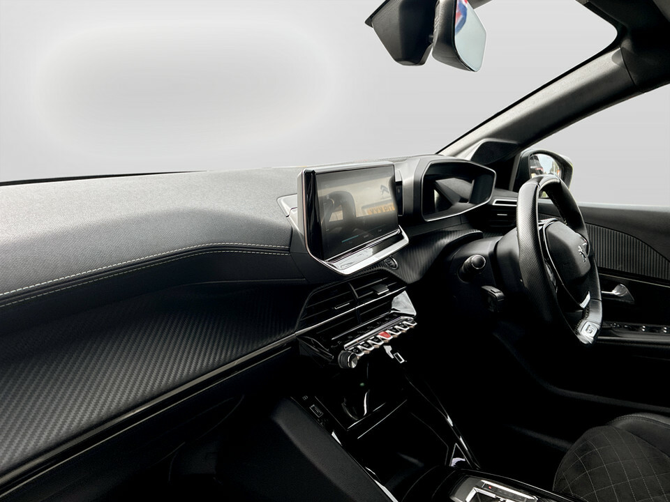 Peugeot e-208 208 Allure Premium Ev Black #25