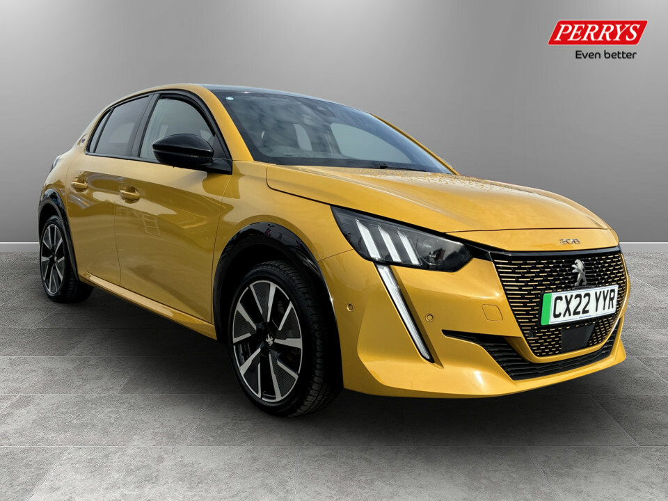 Peugeot e-208 208 Allure Premium Ev Black #27