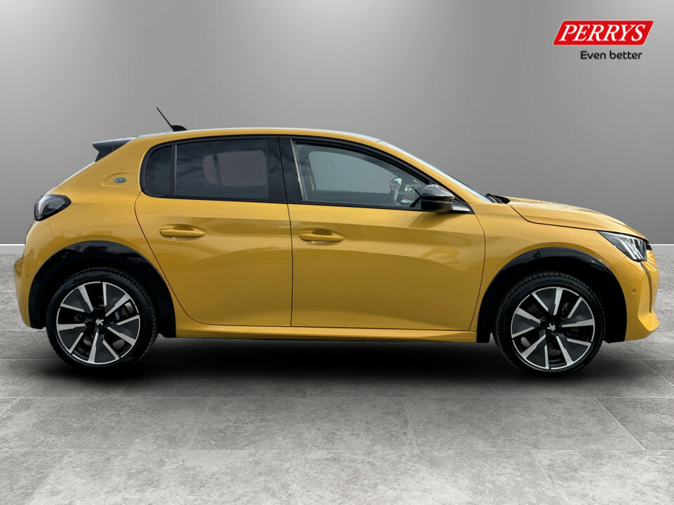 Peugeot e-208 208 Allure Premium Ev Black #8