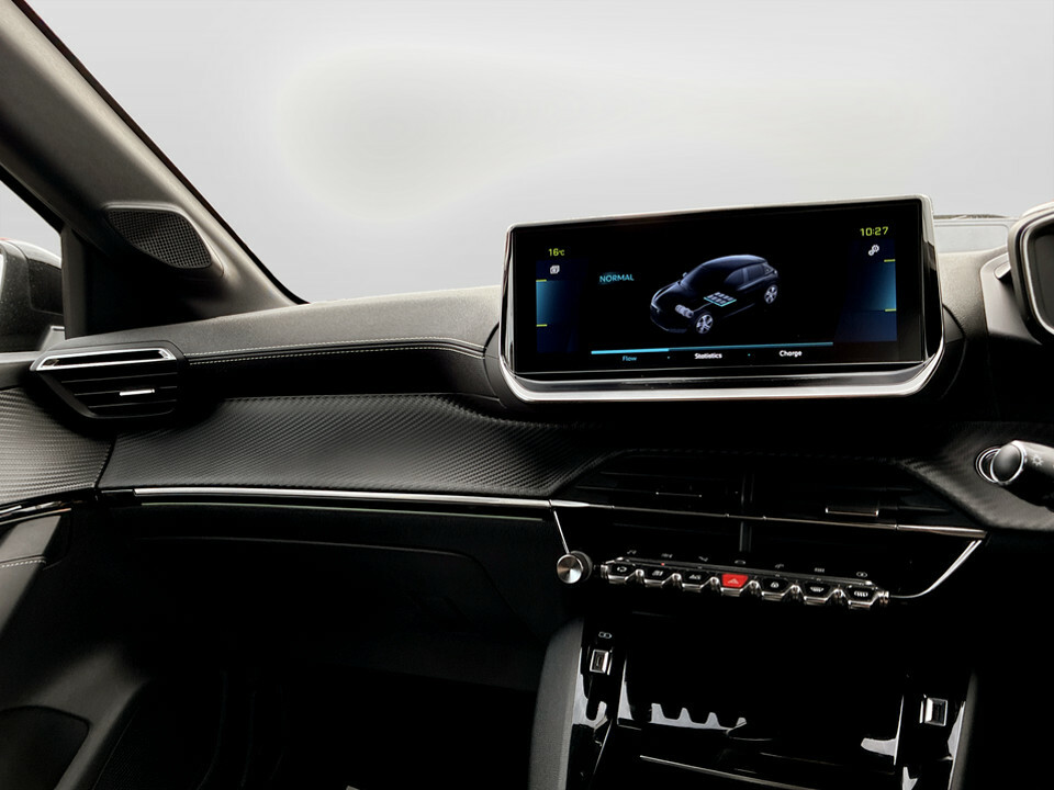 Peugeot e-208 208 Allure Premium Ev Black #39