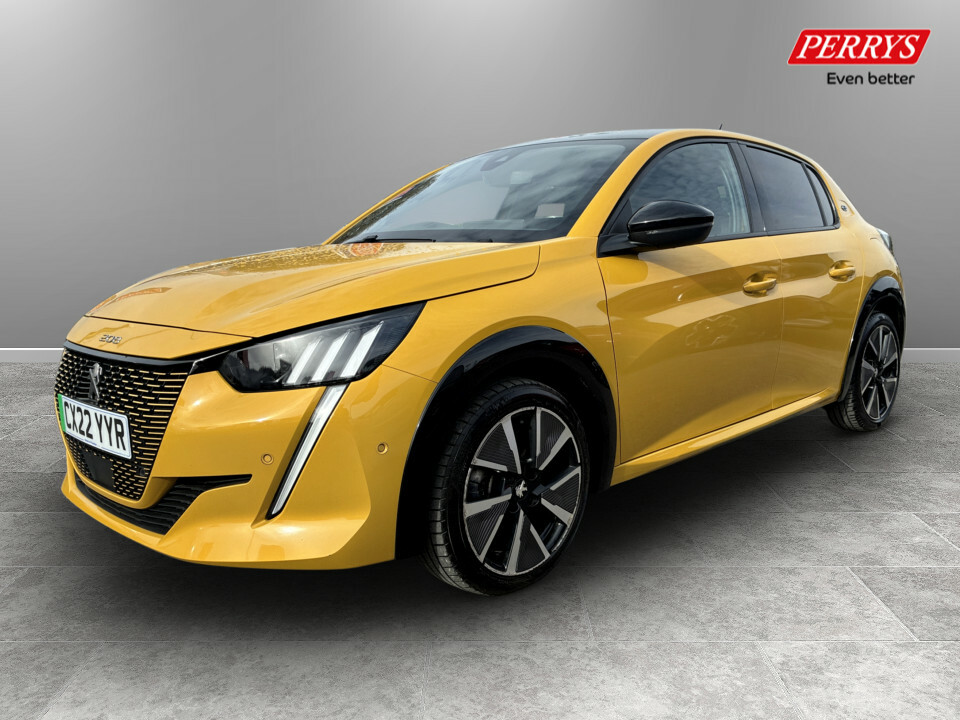 Peugeot e-208 208 Allure Premium Ev Black #28