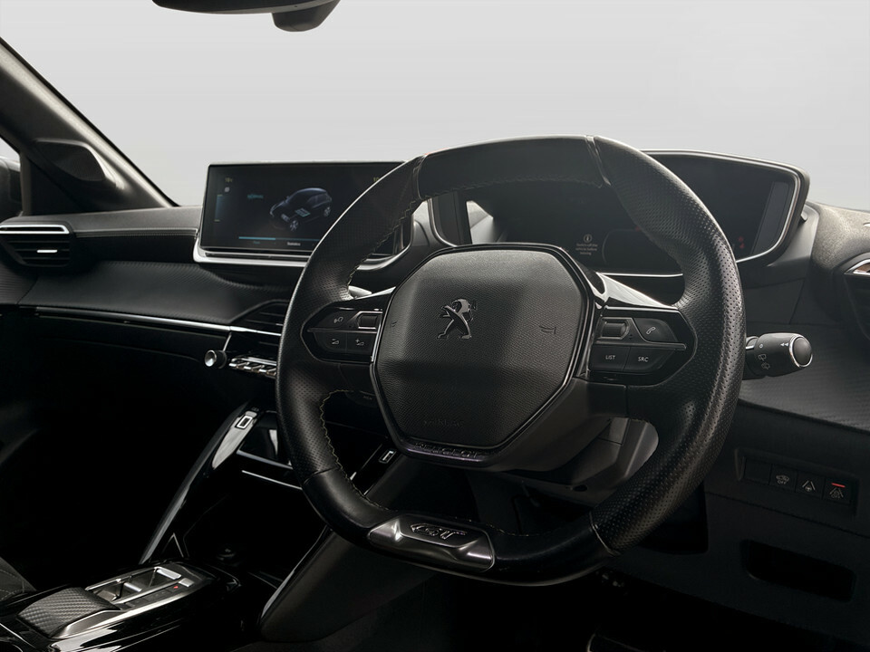Peugeot e-208 208 Allure Premium Ev Black #17