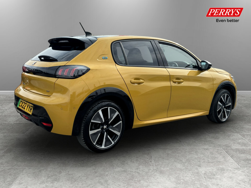Peugeot e-208 208 Allure Premium Ev Black #7