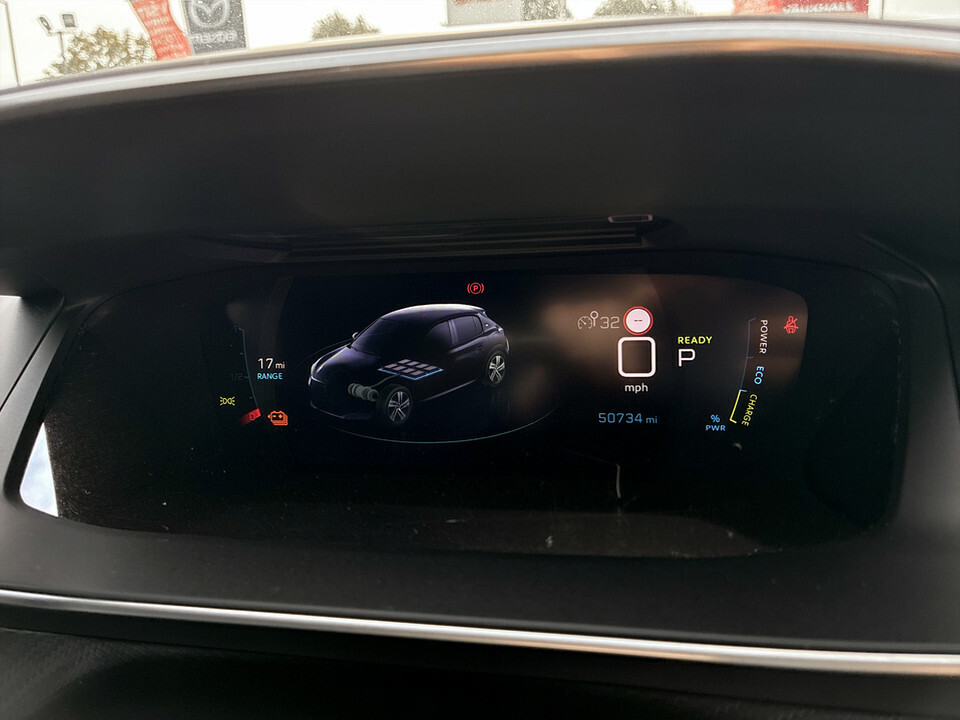 Peugeot e-208 208 Allure Premium Ev Black #22
