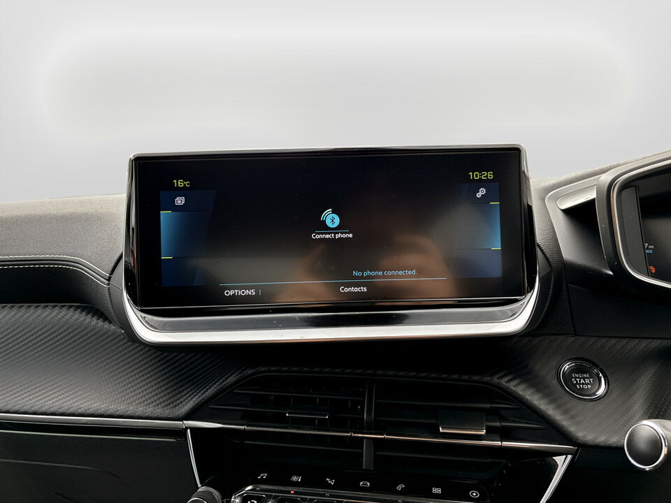 Peugeot e-208 208 Allure Premium Ev Black #20