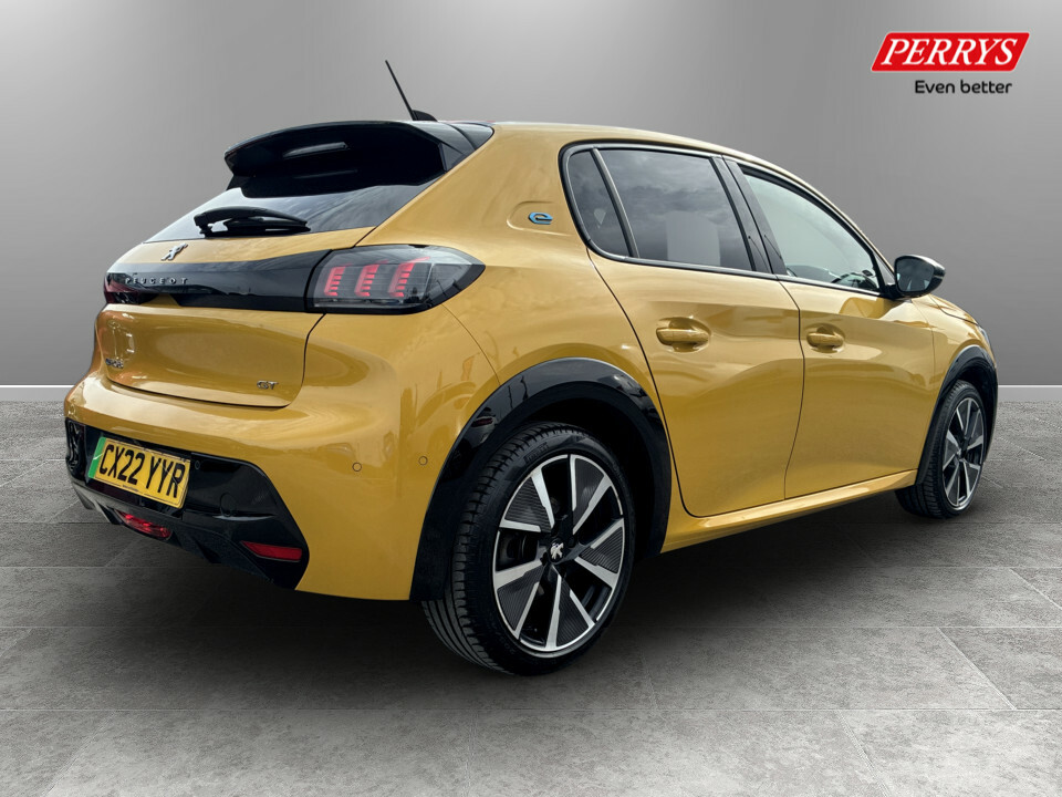 Peugeot e-208 208 Allure Premium Ev Black #26