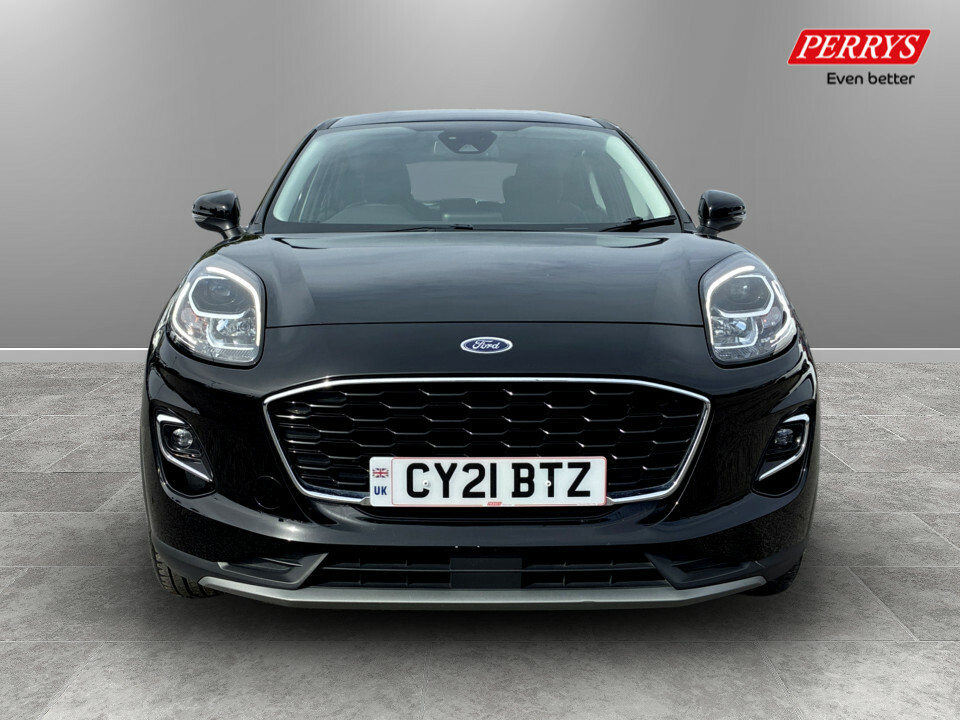 Ford Puma 1.0 Ecoboost Titanium CY21BTZ Black #2