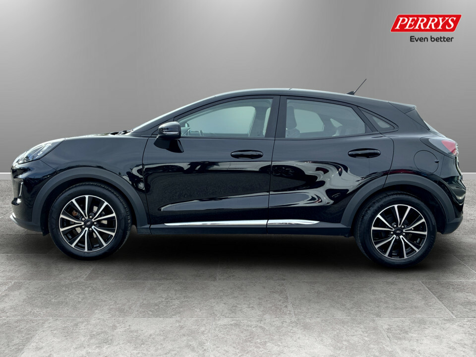 Ford Puma 1.0 Ecoboost Titanium CY21BTZ Black #4