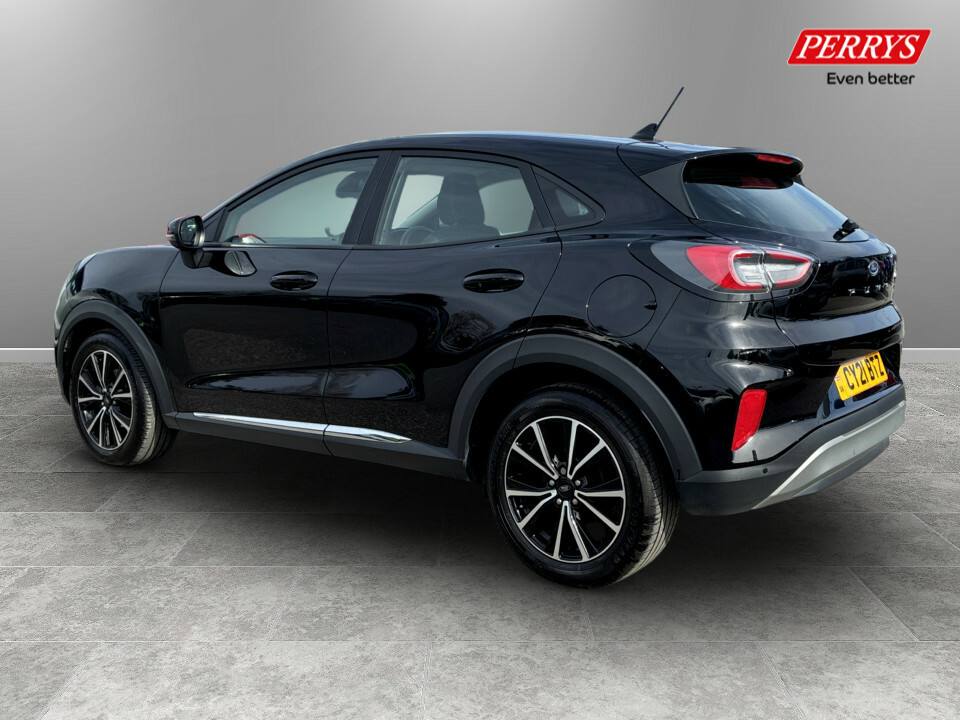Ford Puma 1.0 Ecoboost Titanium CY21BTZ Black #5