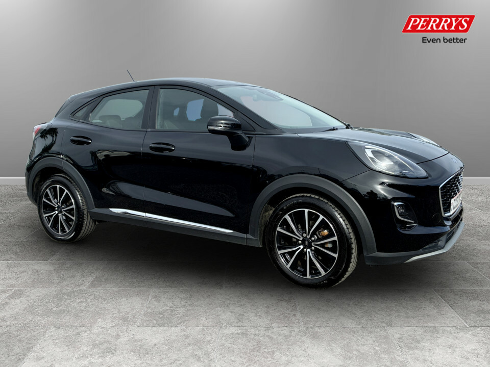 2021 Ford Puma