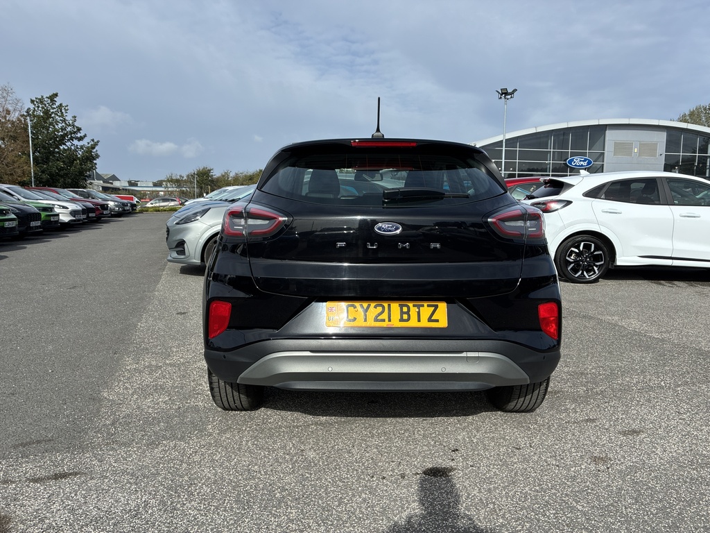 Ford Puma 1.0 Ecoboost Titanium Black #6