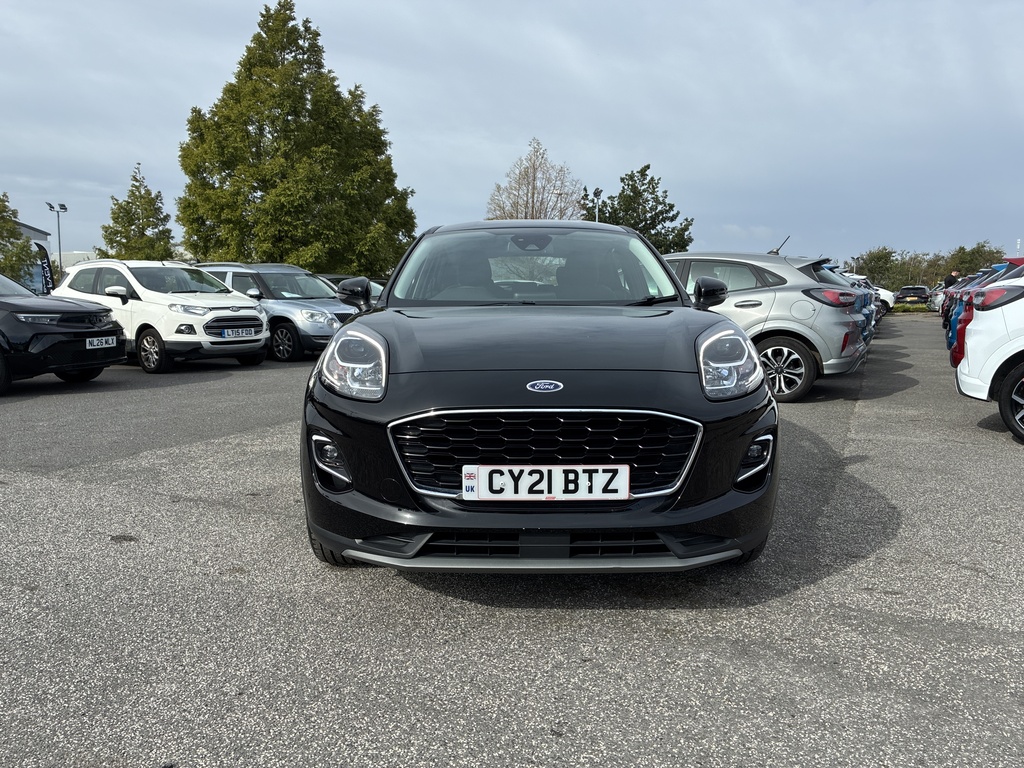 Ford Puma 1.0 Ecoboost Titanium Black #2