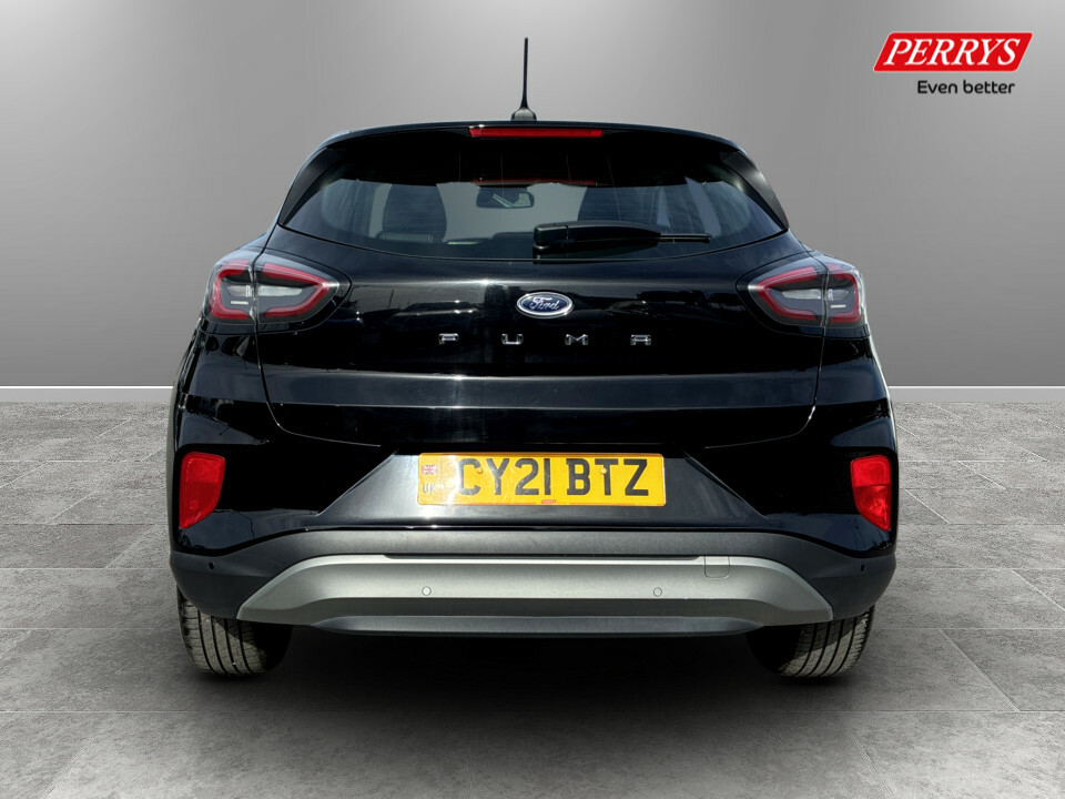 Ford Puma 1.0 Ecoboost Titanium CY21BTZ Black #6