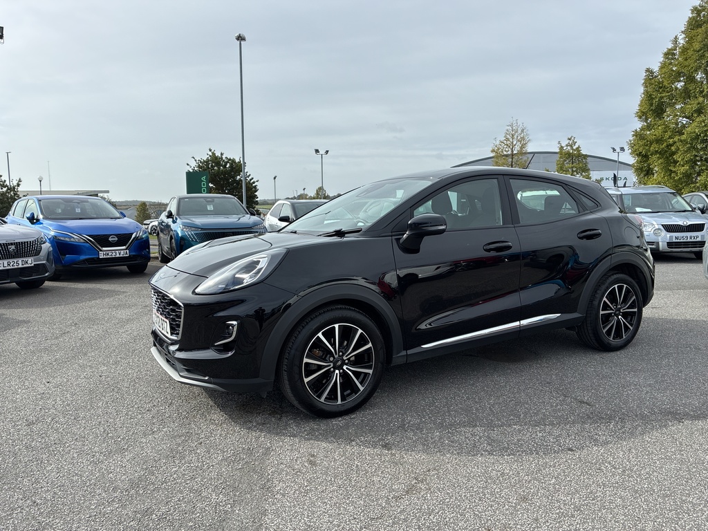 Ford Puma 1.0 Ecoboost Titanium Black #3