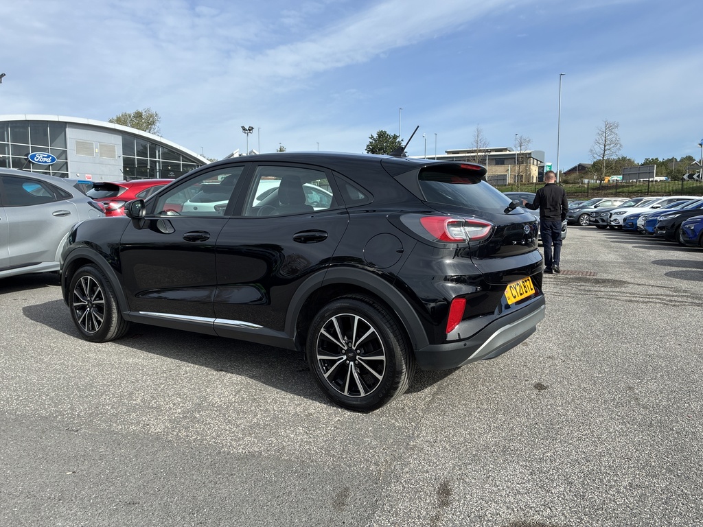 Ford Puma 1.0 Ecoboost Titanium Black #5