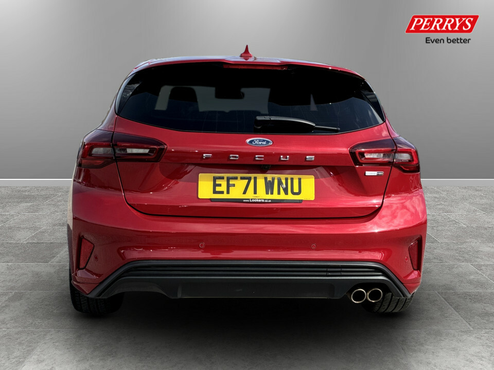 Ford Focus 1.0 Ecoboost Hybrid Mhev 155 St-line Vign Blue #6