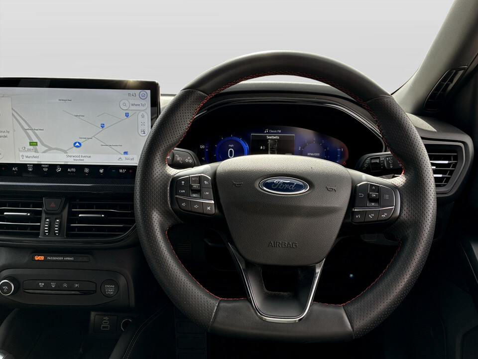 Ford Focus 1.0 Ecoboost Hybrid Mhev 155 St-line Vign Blue #16