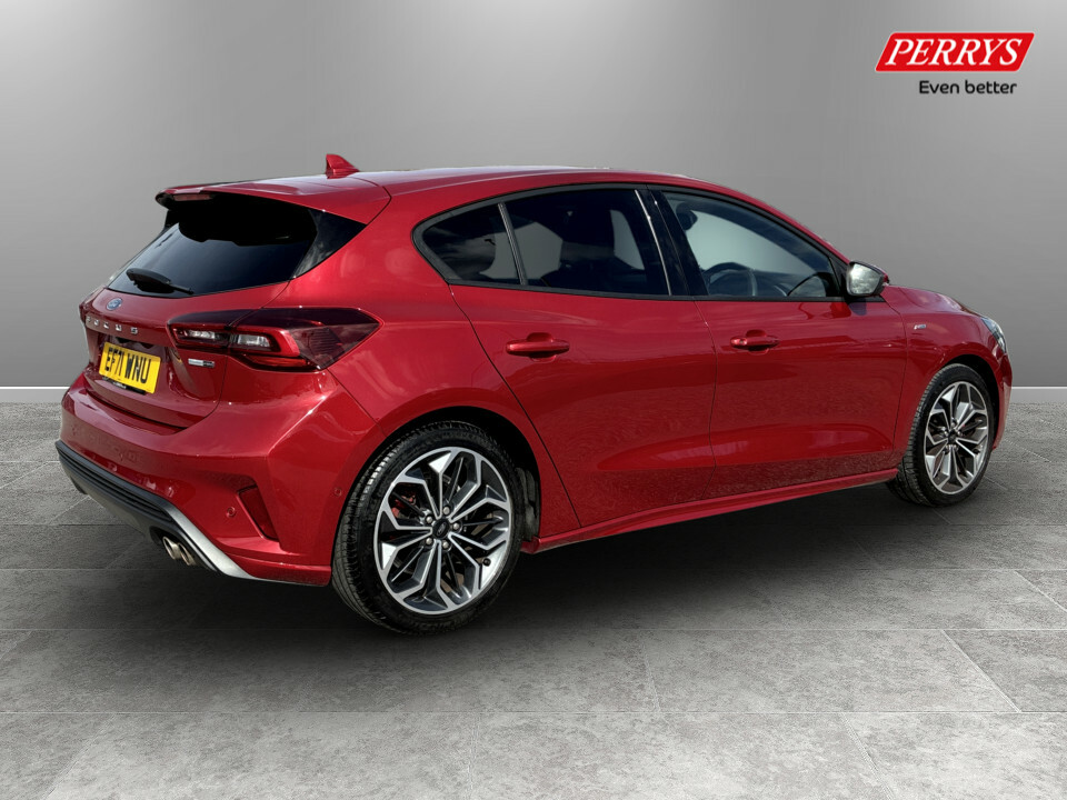 Ford Focus 1.0 Ecoboost Hybrid Mhev 155 St-line Vign Blue #7