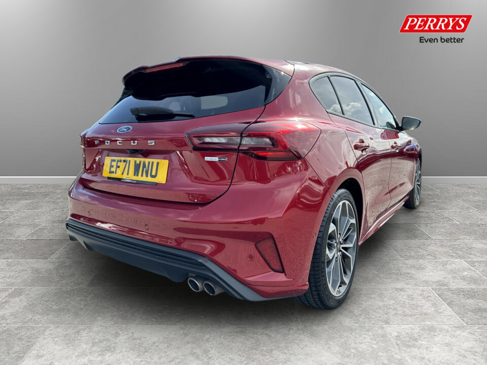 Ford Focus 1.0 Ecoboost Hybrid Mhev 155 St-line Vign Blue #27