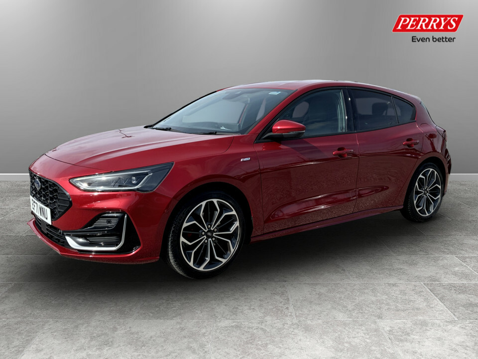 Ford Focus 1.0 Ecoboost Hybrid Mhev 155 St-line Vign Blue #3